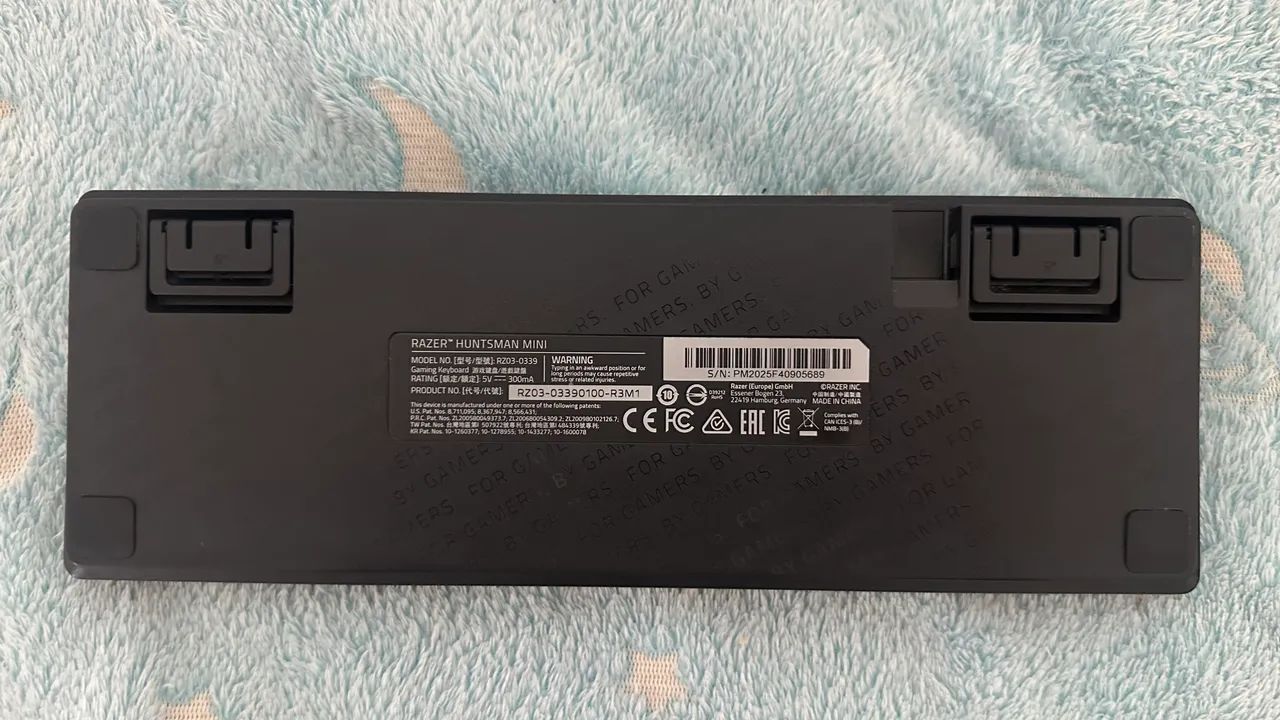 Razer Huntsman Mini preto - Foto 3