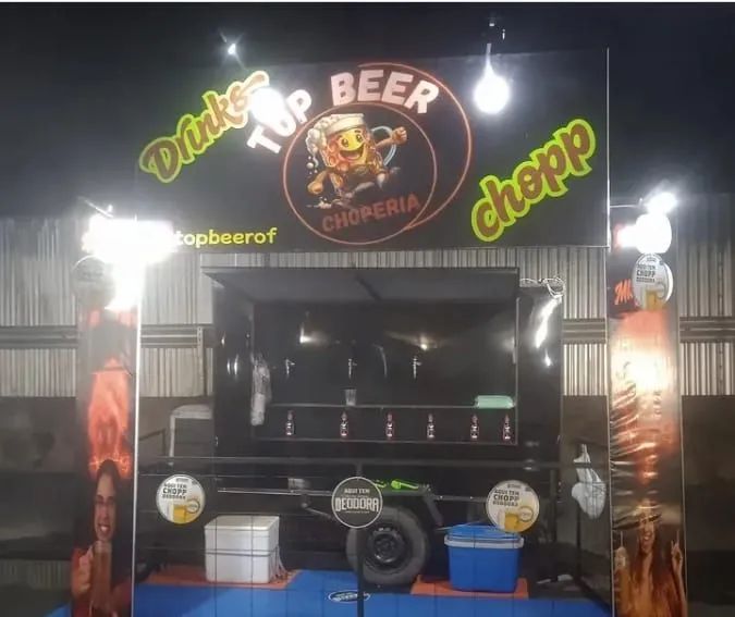 Food truk trailer 
