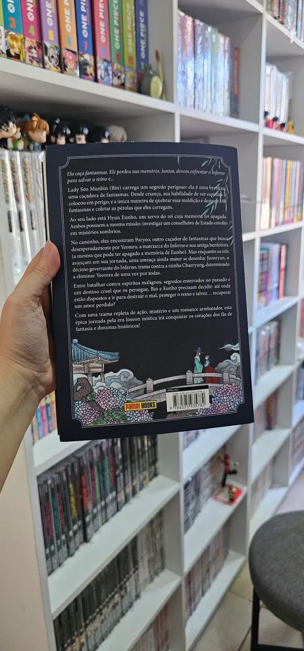 A lenda de lady byeoksa (editora panini) - Foto 3