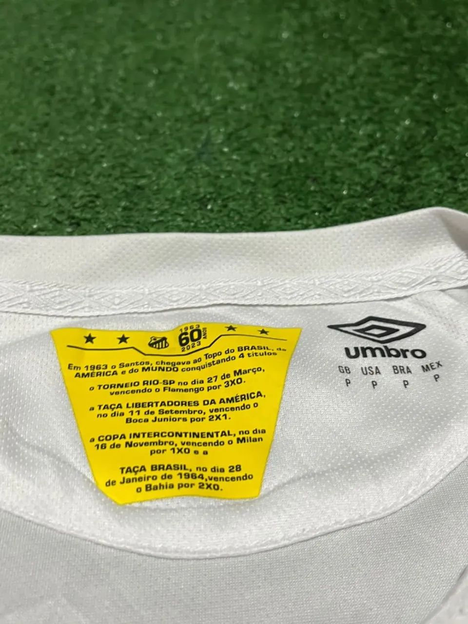 Camisa Santos Home 2023 - Foto 3