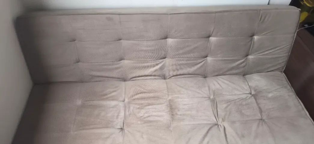Sofa Cama marrom 1,80 - Foto 5