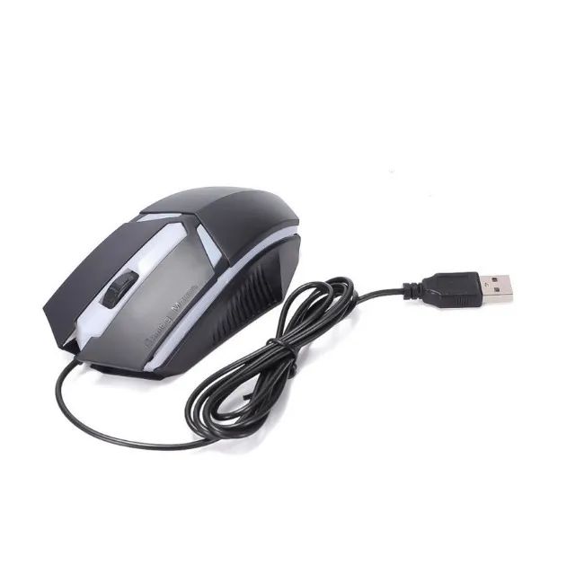 Mouse Usb 1200 Dpi Knup - Foto 4