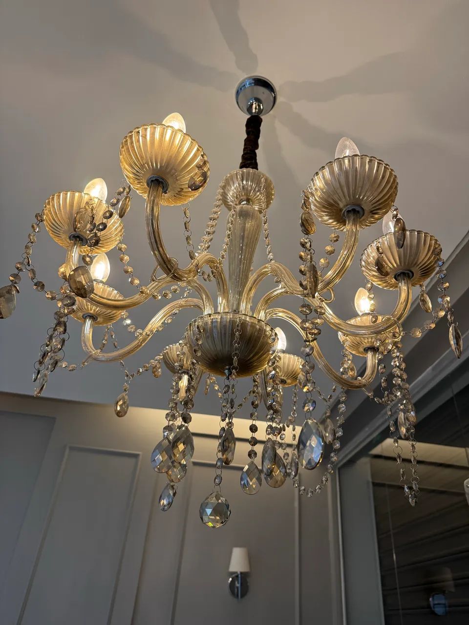 Lustre clássico de 8 braços - Foto 3