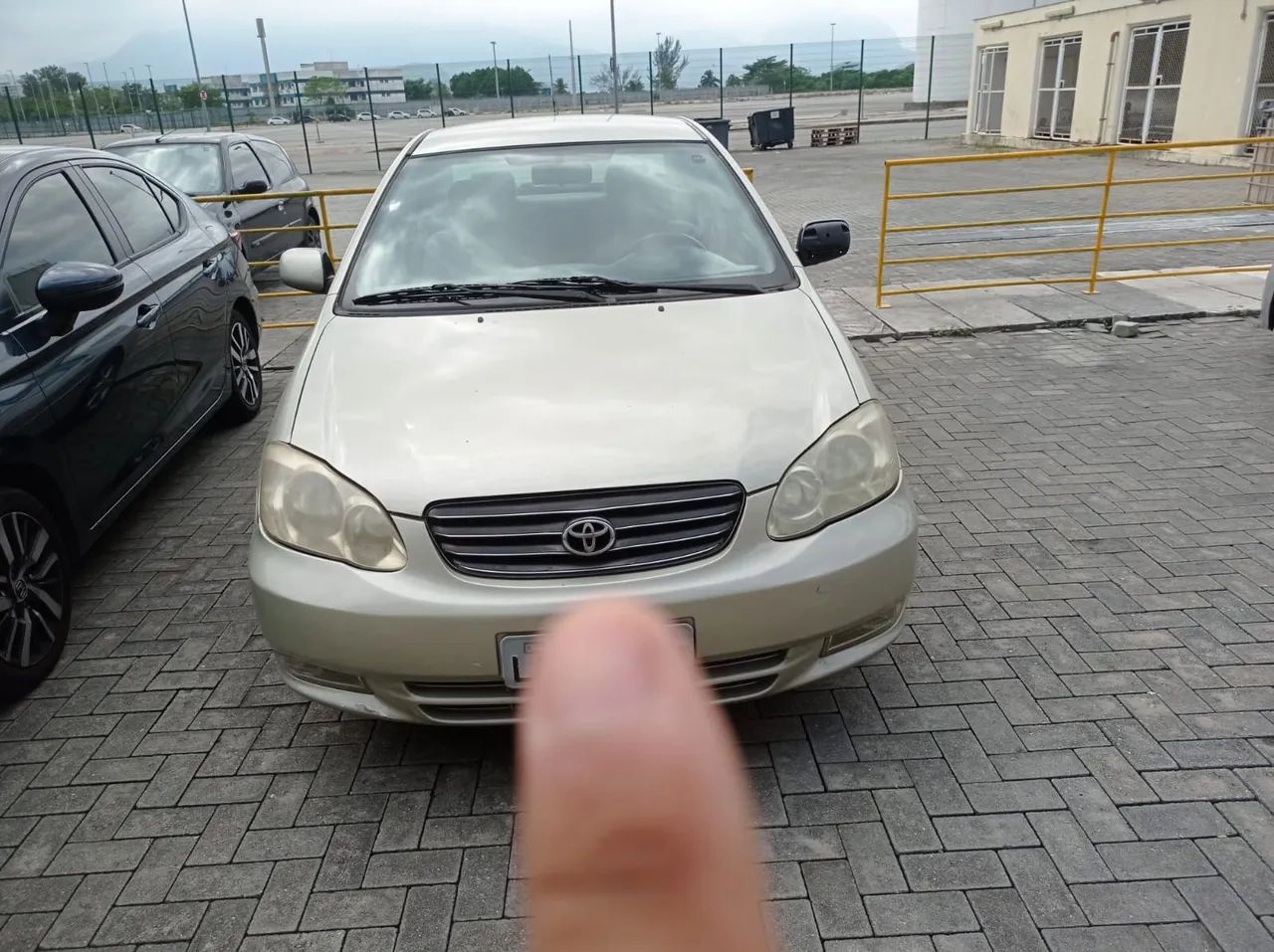 Toyota Corolla XEI 1.8/1.8 Flex 16V Mec. 2003