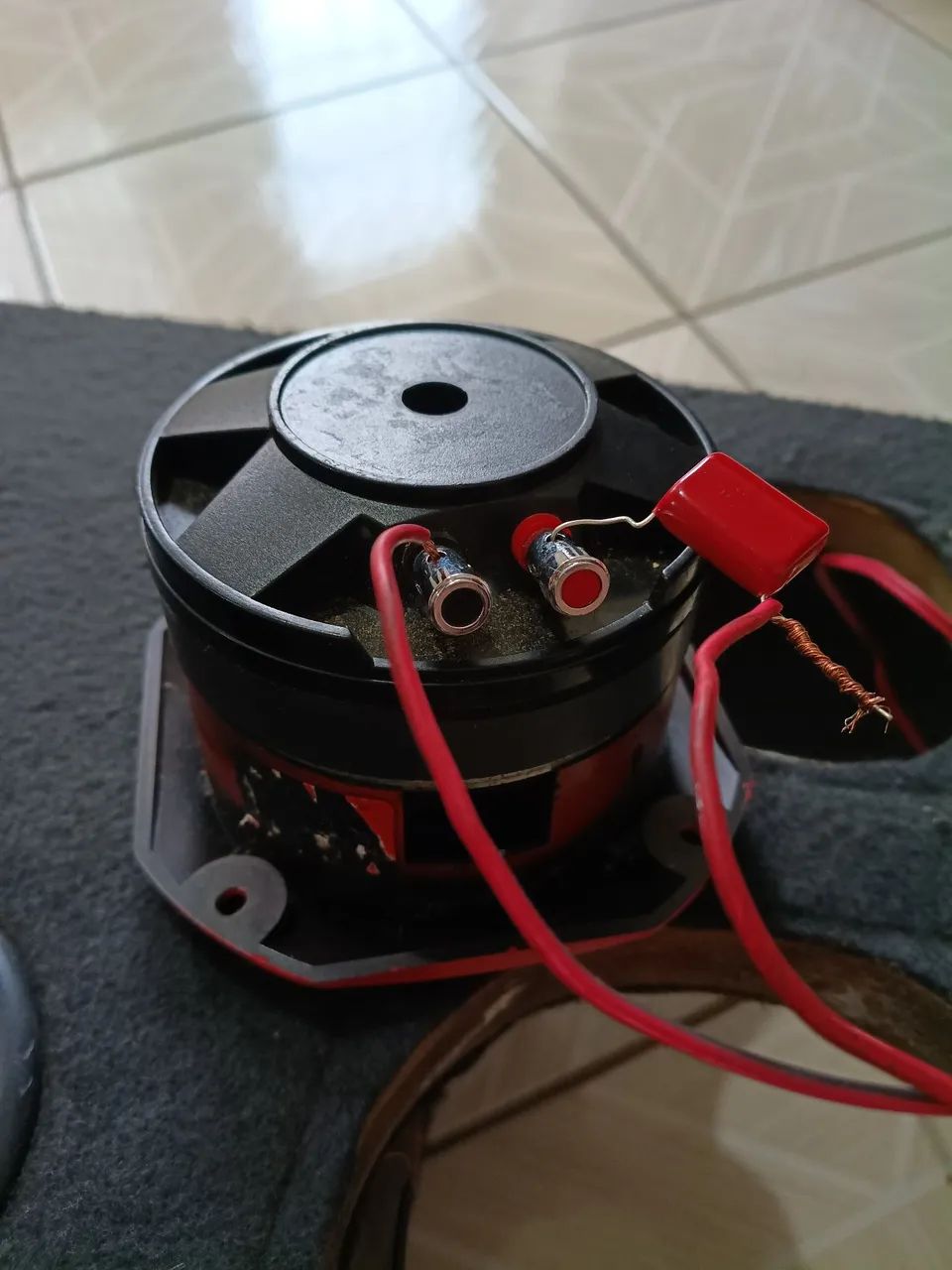 Som automotivo box trio sub corneta e tweeter  - Foto 4