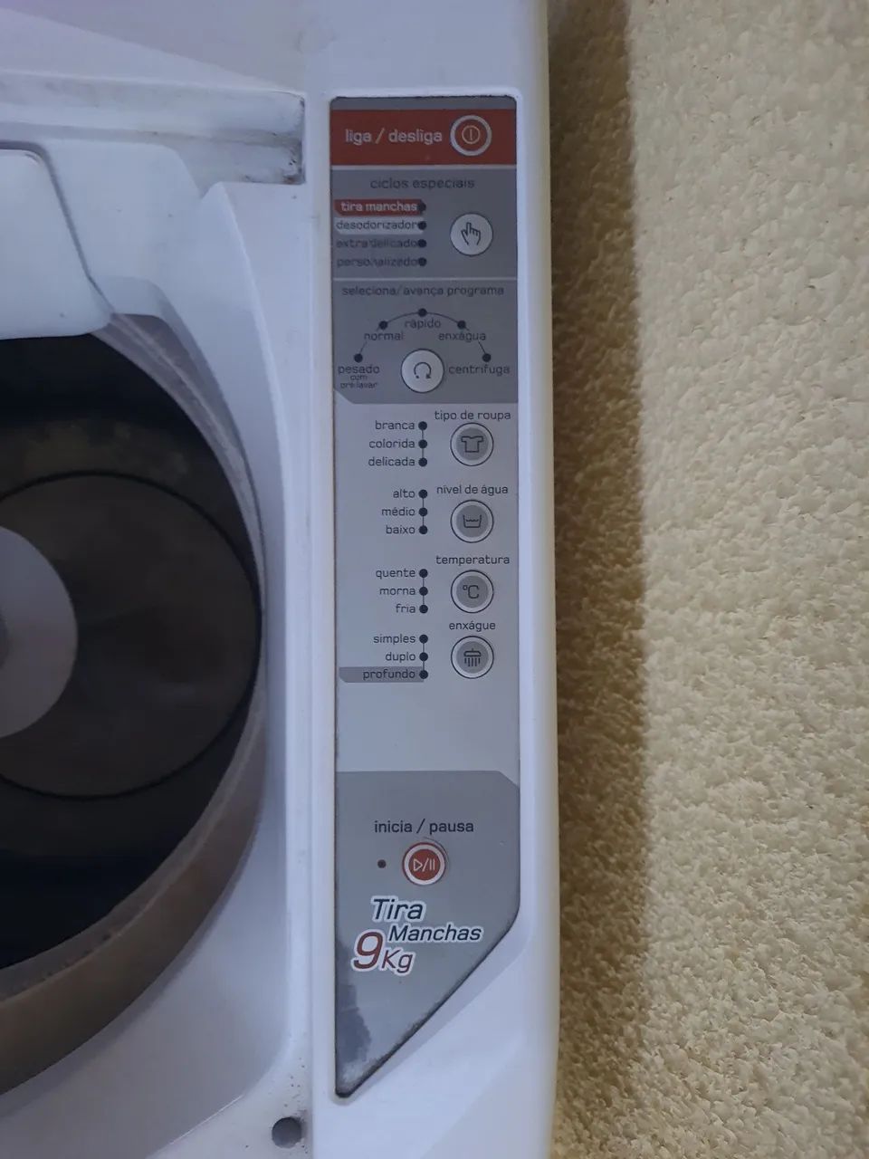 Máquina lavar brastemp tira manchas - Foto 2