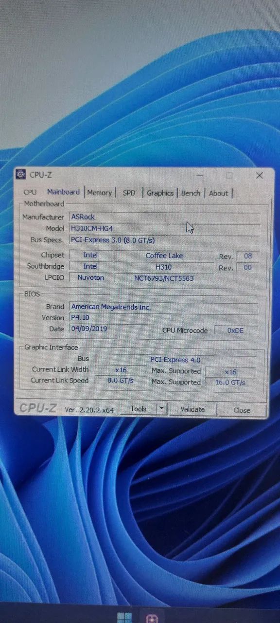 Kit upgrade i3 8100, H310CM-HG4 - Foto 4