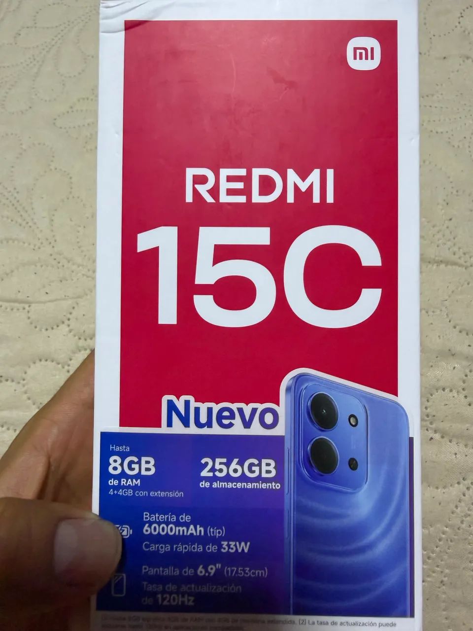 Celular Redmi 15C  - Foto 2