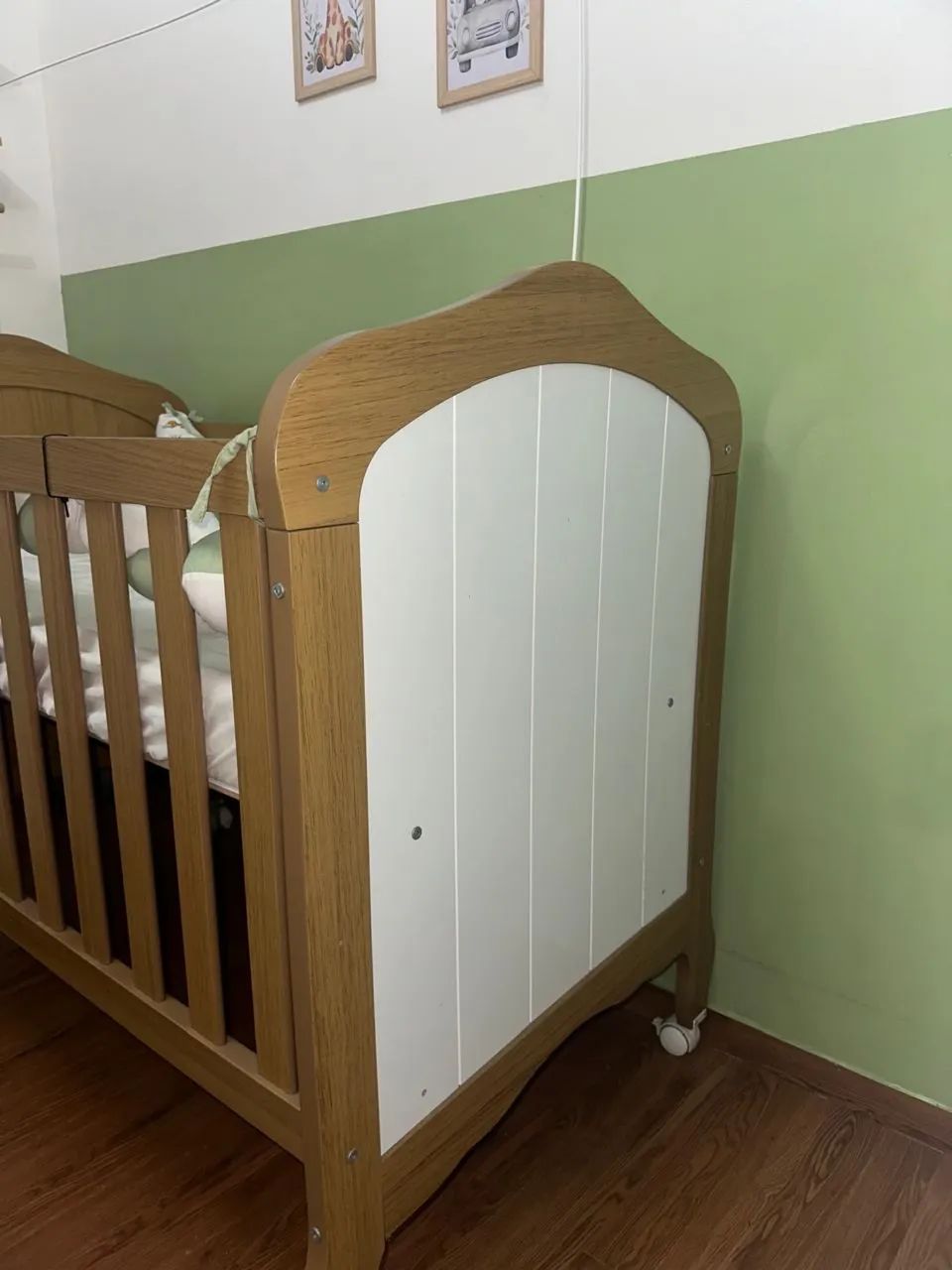 Berço Mini Cama Americano - Foto 3