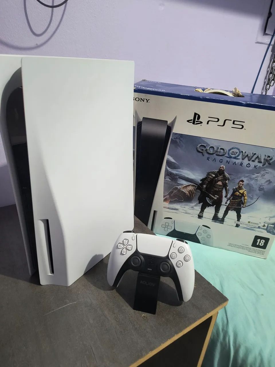 Ps5 Fat com leitor de disco - 1 Controle 