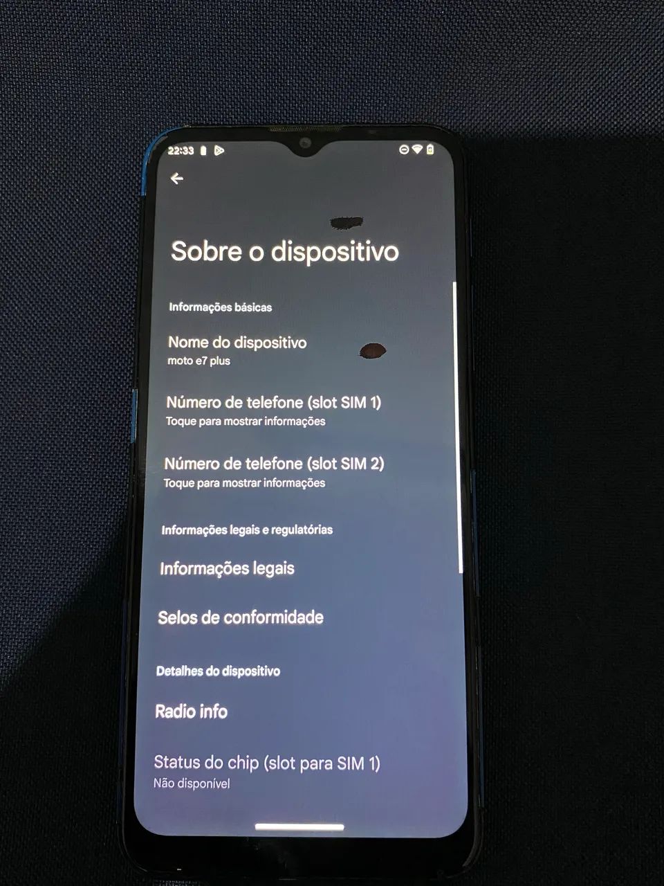 MOTO G22 e Moto e7 plus - Foto 3