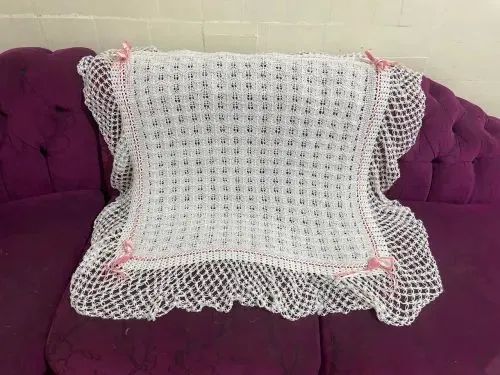 Chalé de Crochê para Bebe