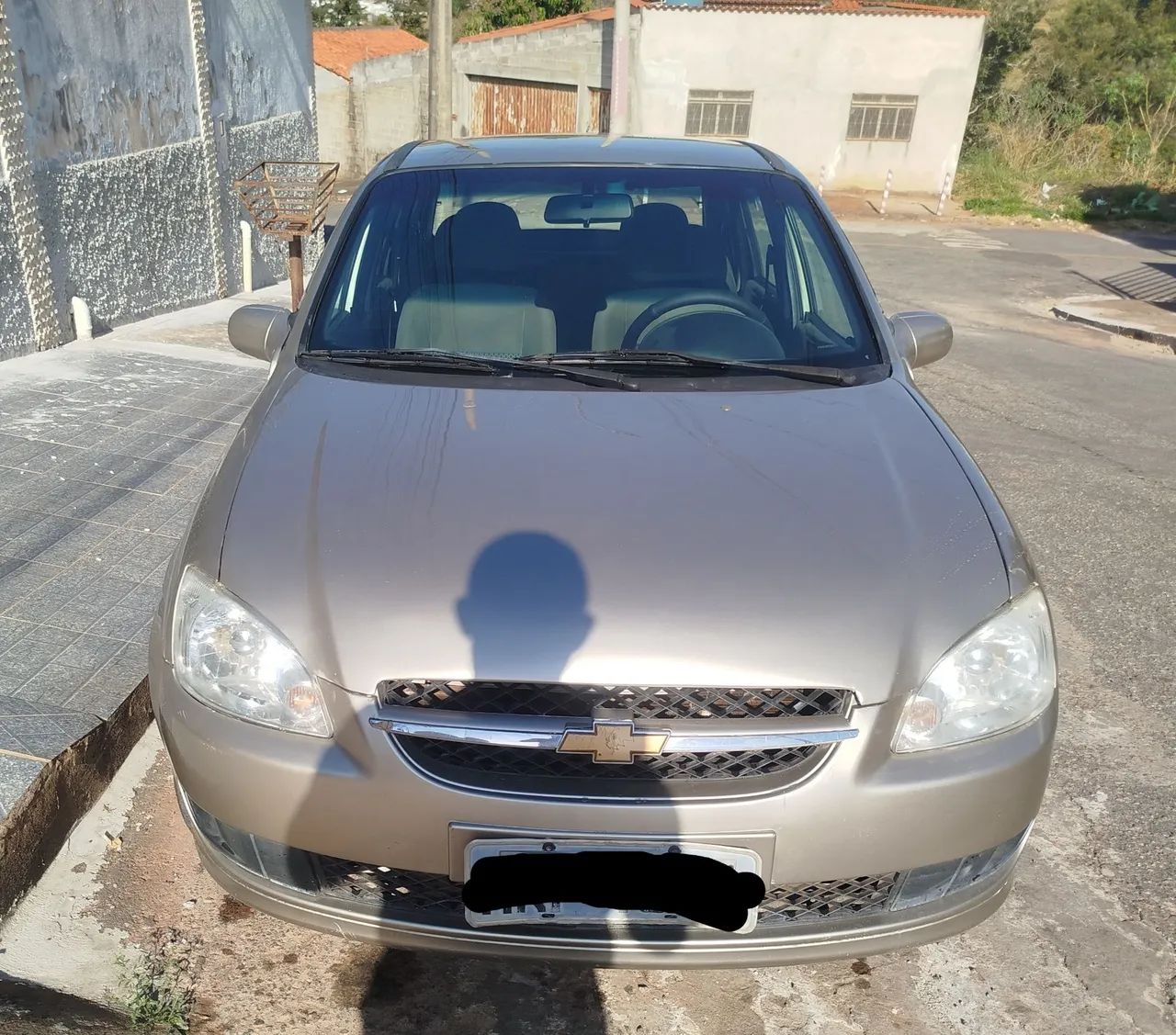 Chevrolet Classic Classic Life/LS 1.0 VHC FlexP. 4p 2011