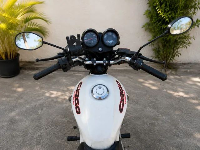 Cargos 125 com suporte para carga - Foto 4