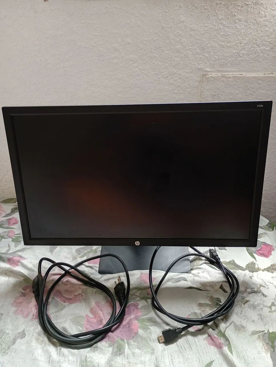 Monitor hp Full HD 