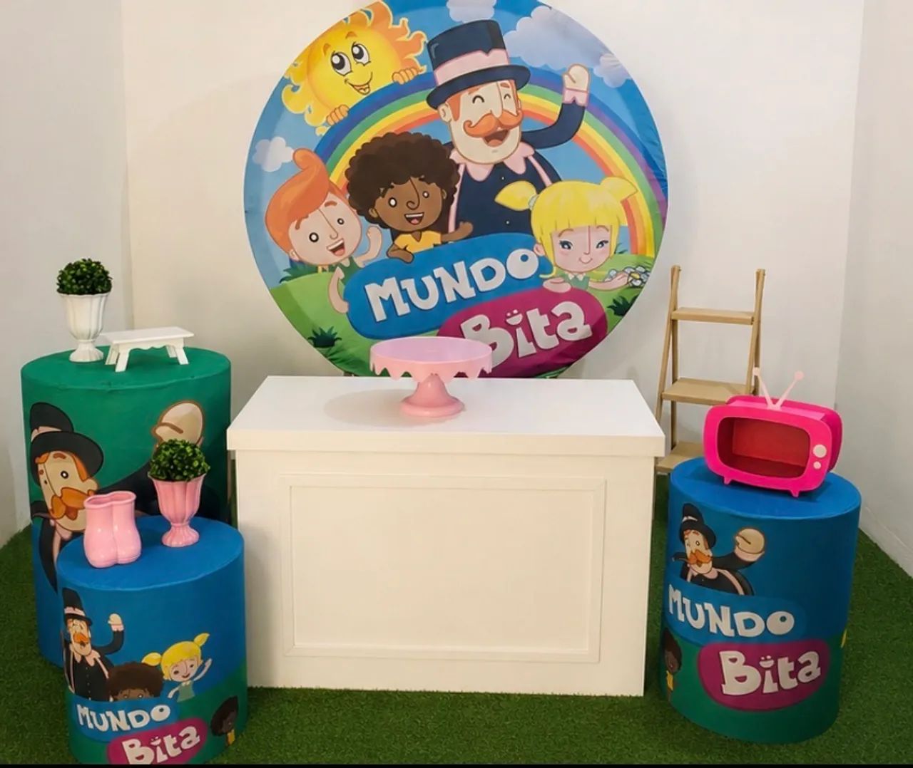 Decoração Mundo Bita - Foto 2