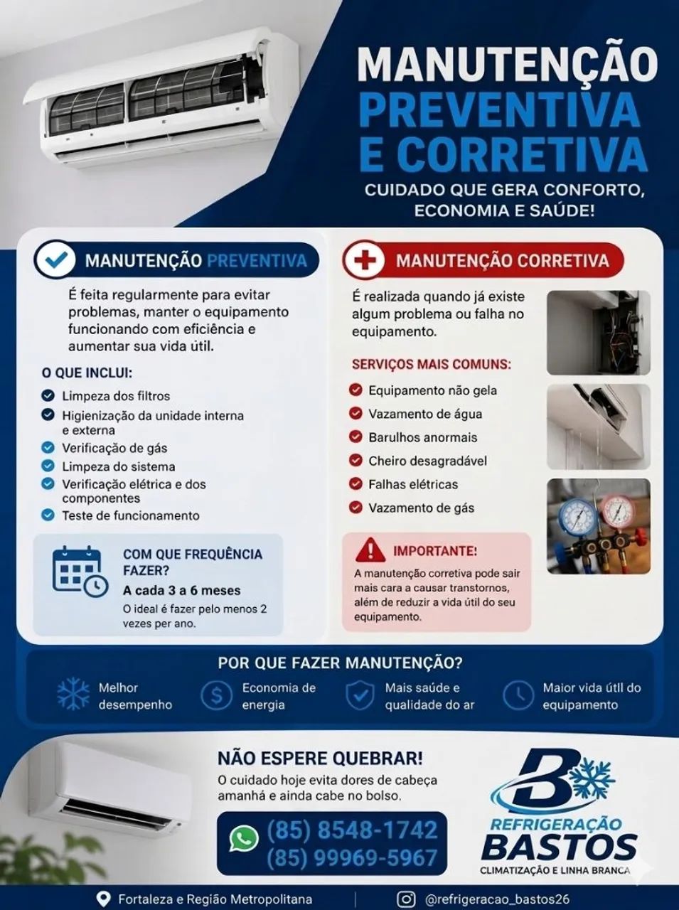 Serviço de Ar condicionado. - Foto 5