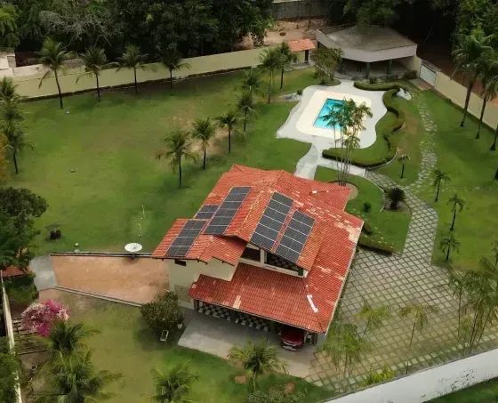 Casa para locação com 3 quartos e um terreno gigante de 3.600m² no Caçari. - Foto 4