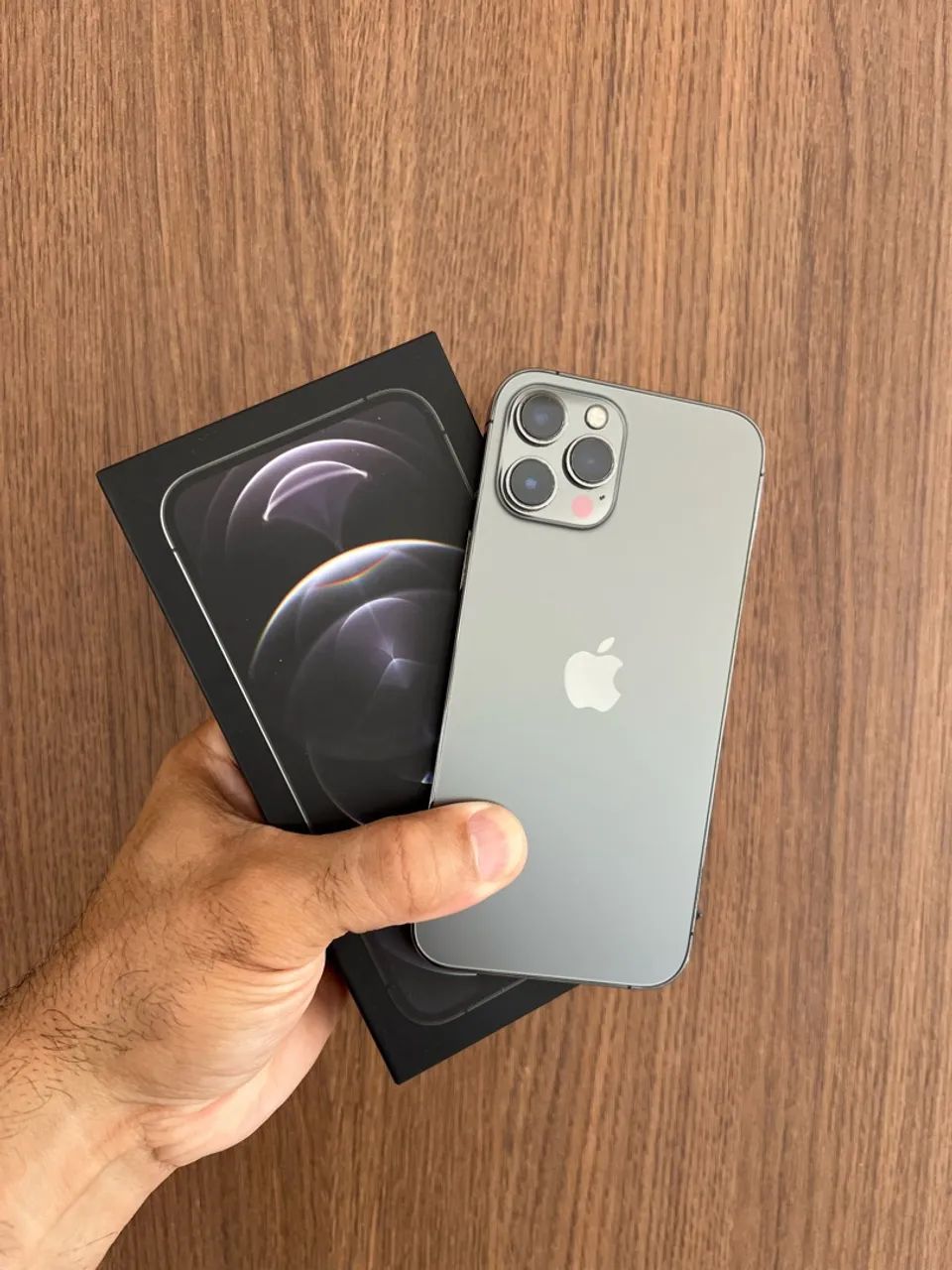 iPhone 12 Pro Max 512gb todo original 80% - Celulares e