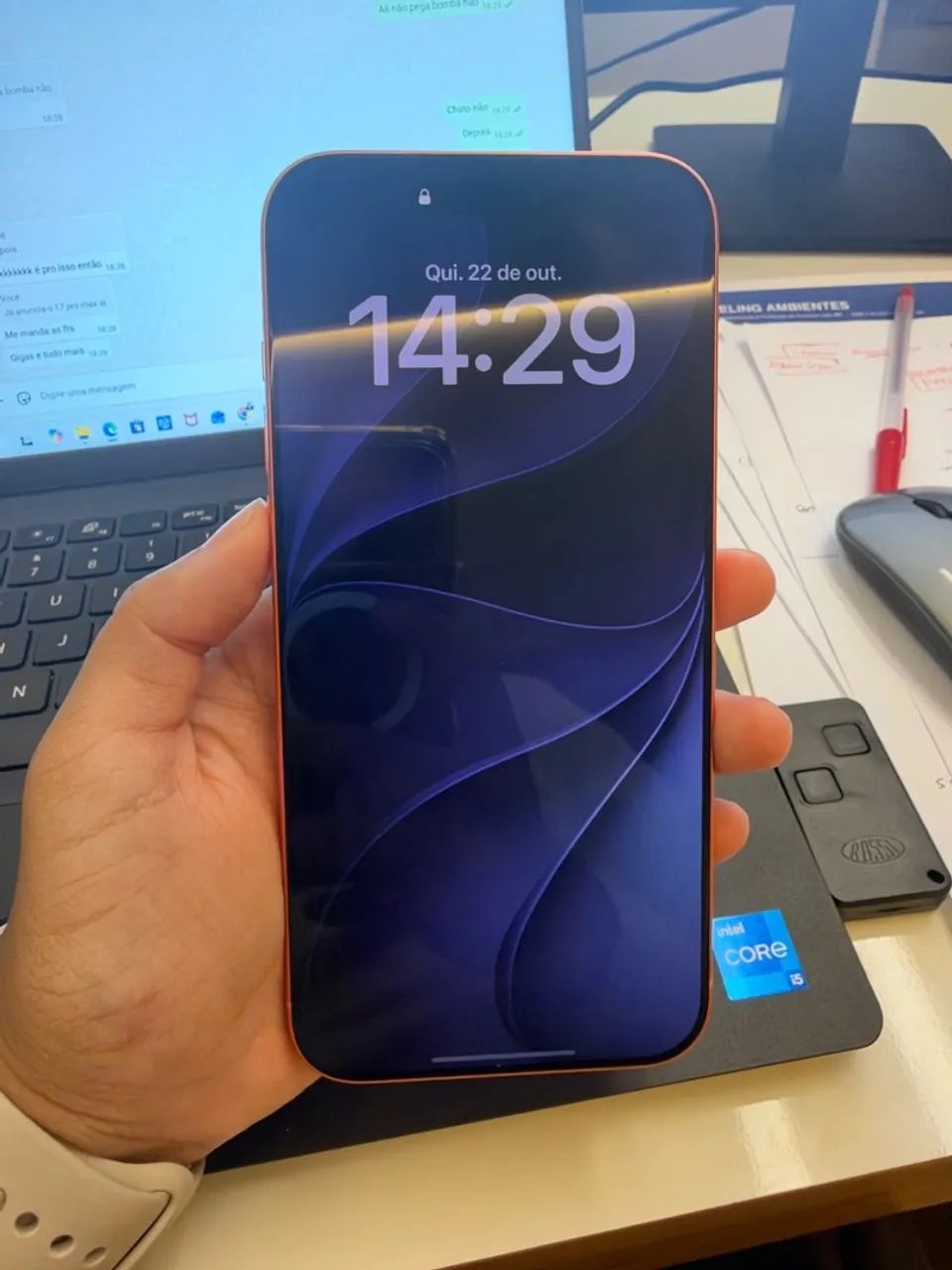 Vendo 17 pro max  - Foto 2