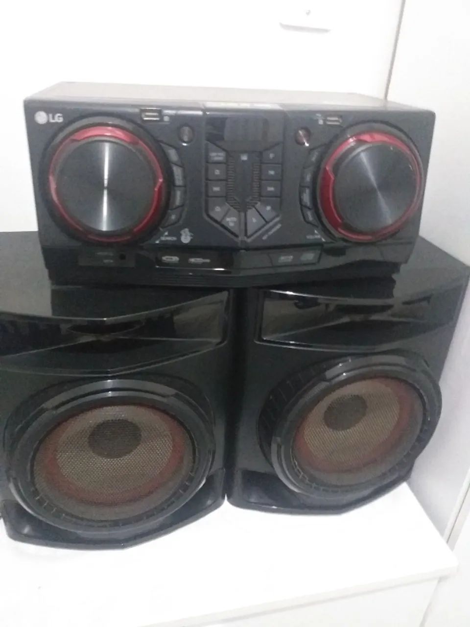 Som LG pegando tudo