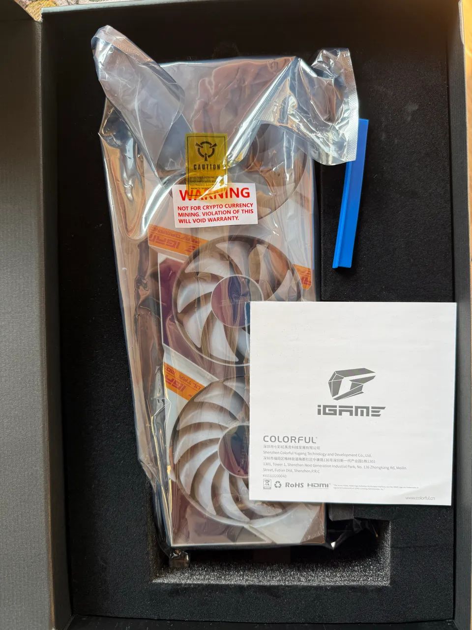 Placa de vídeo RTX 3070ti iGame colorful  - Foto 3