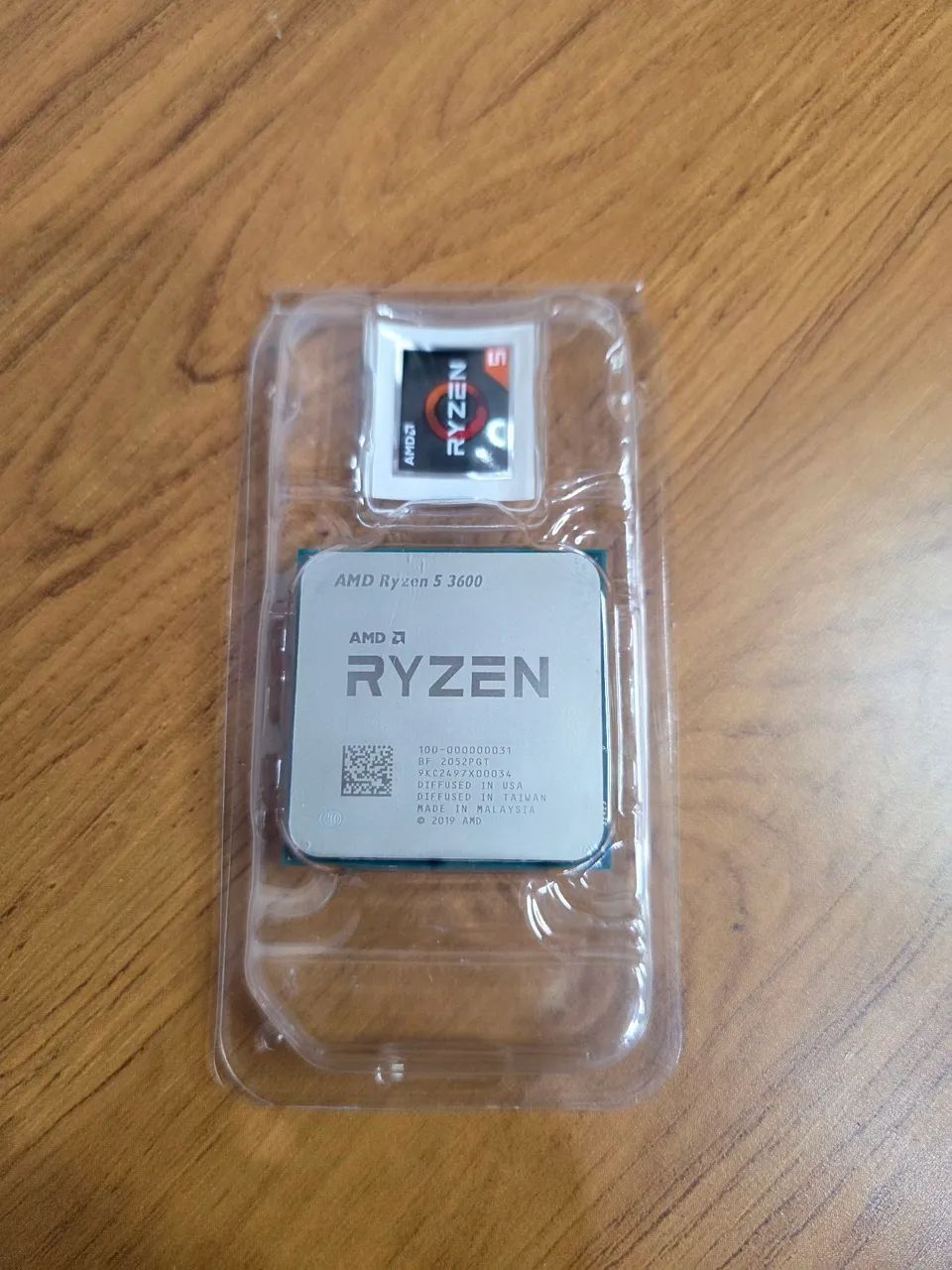PROCESSADOR AMD RYZEN 5 3600