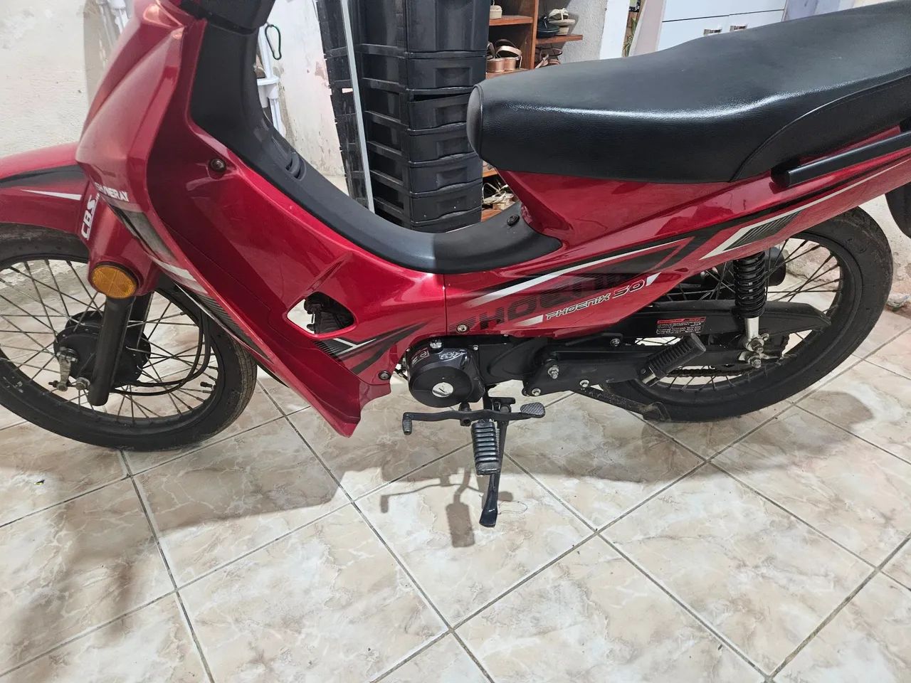 Moto relíquia  - Foto 4