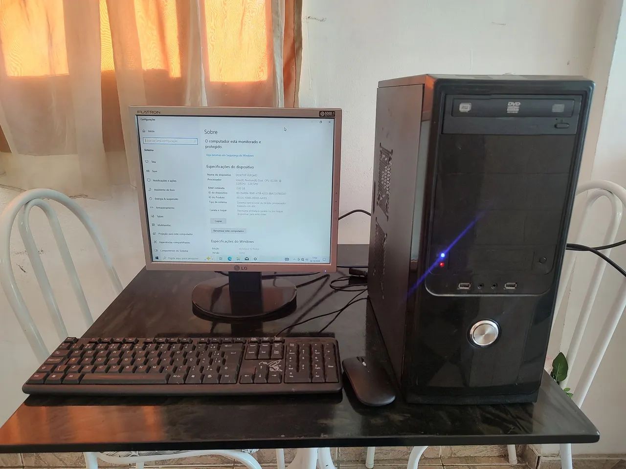 Computador 2GB completo  - Foto 4
