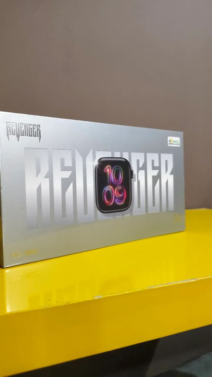 Smartwatch Revenger Lacrado Na Caixa