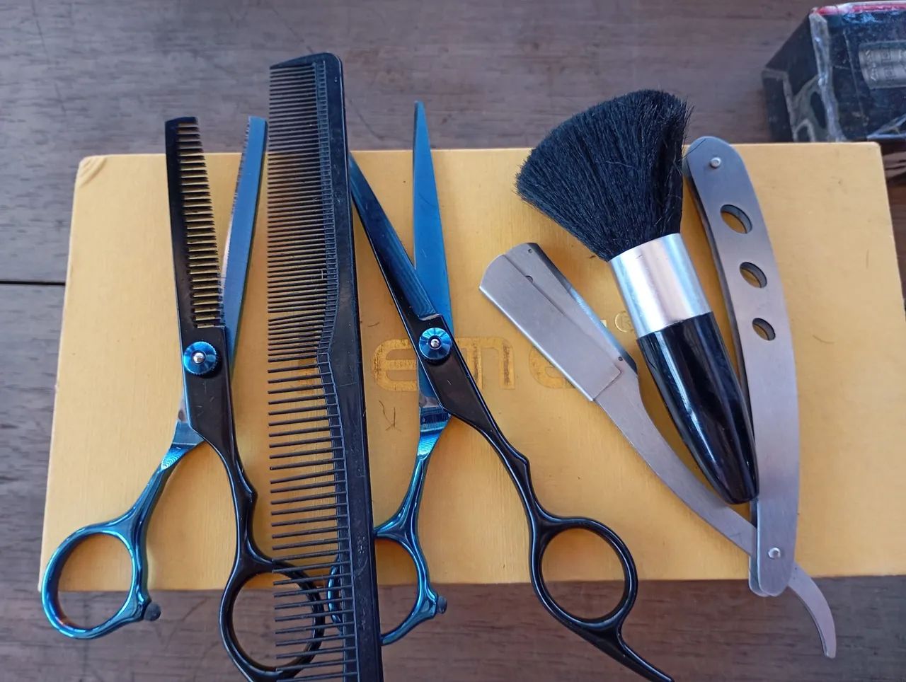Tesouras de cortar cabelo profissionais 