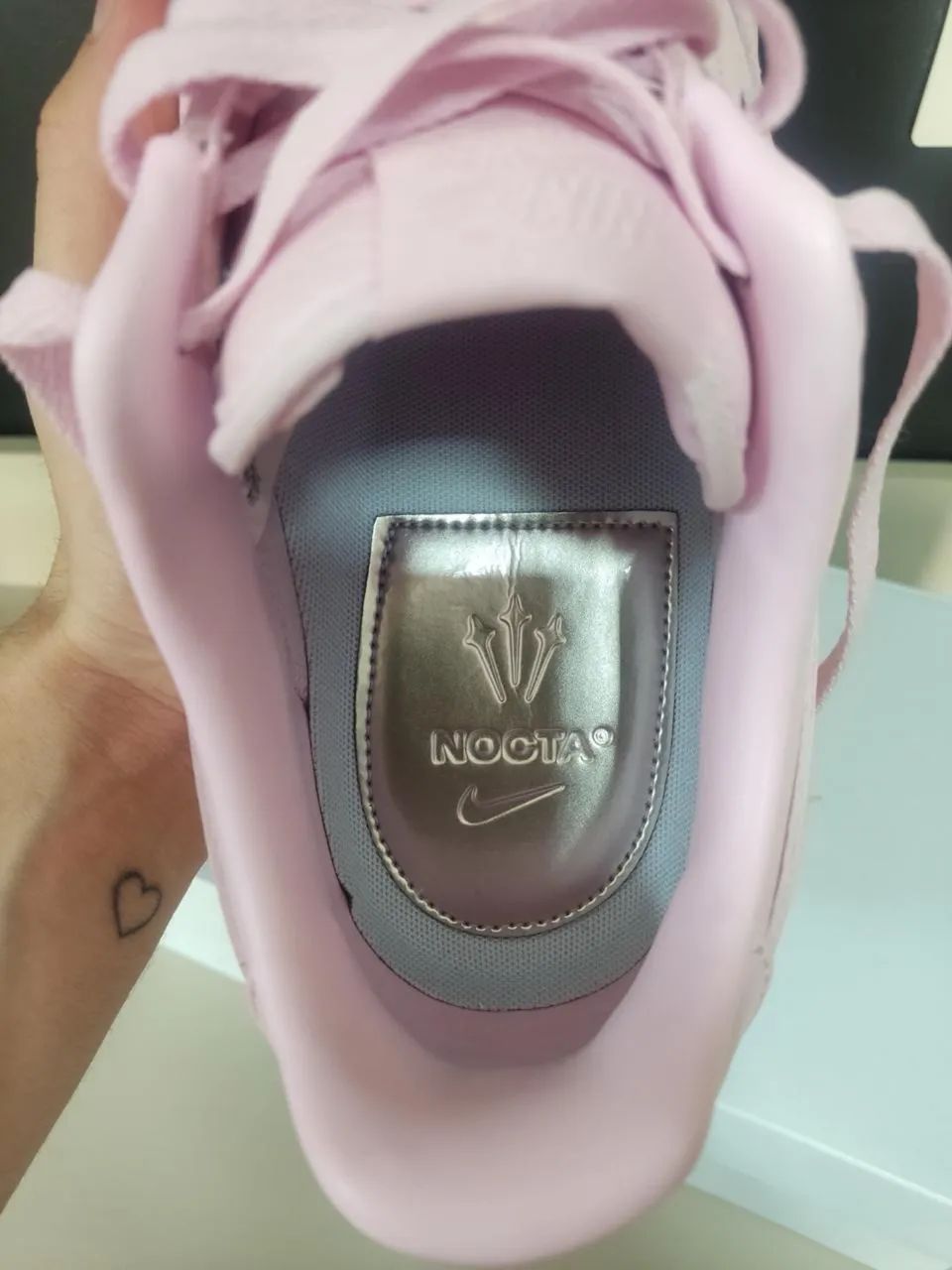 NOCTA x Nike Air Force 1 Low Pink Foam - Foto 4