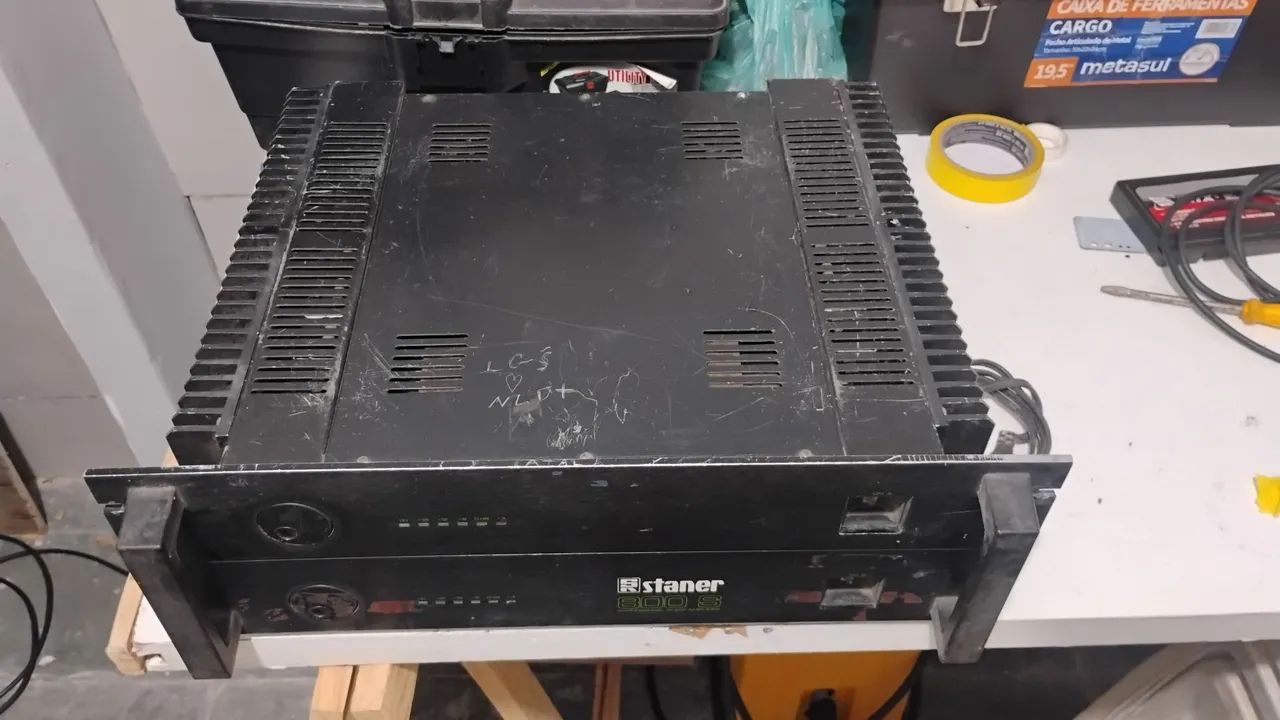 Amplificador de potência  - Foto 2