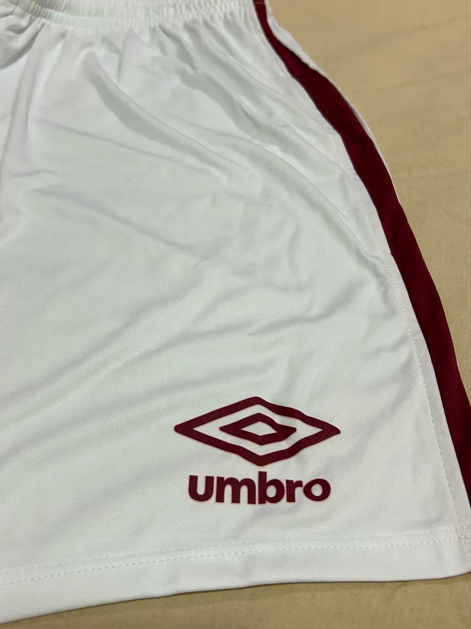 Short Fluminense original Umbro 2020 M - Foto 3
