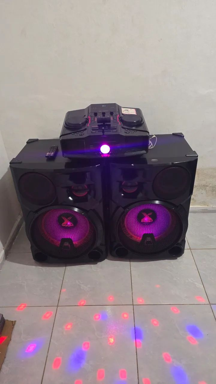 Som lg 4100 watts  - Foto 2