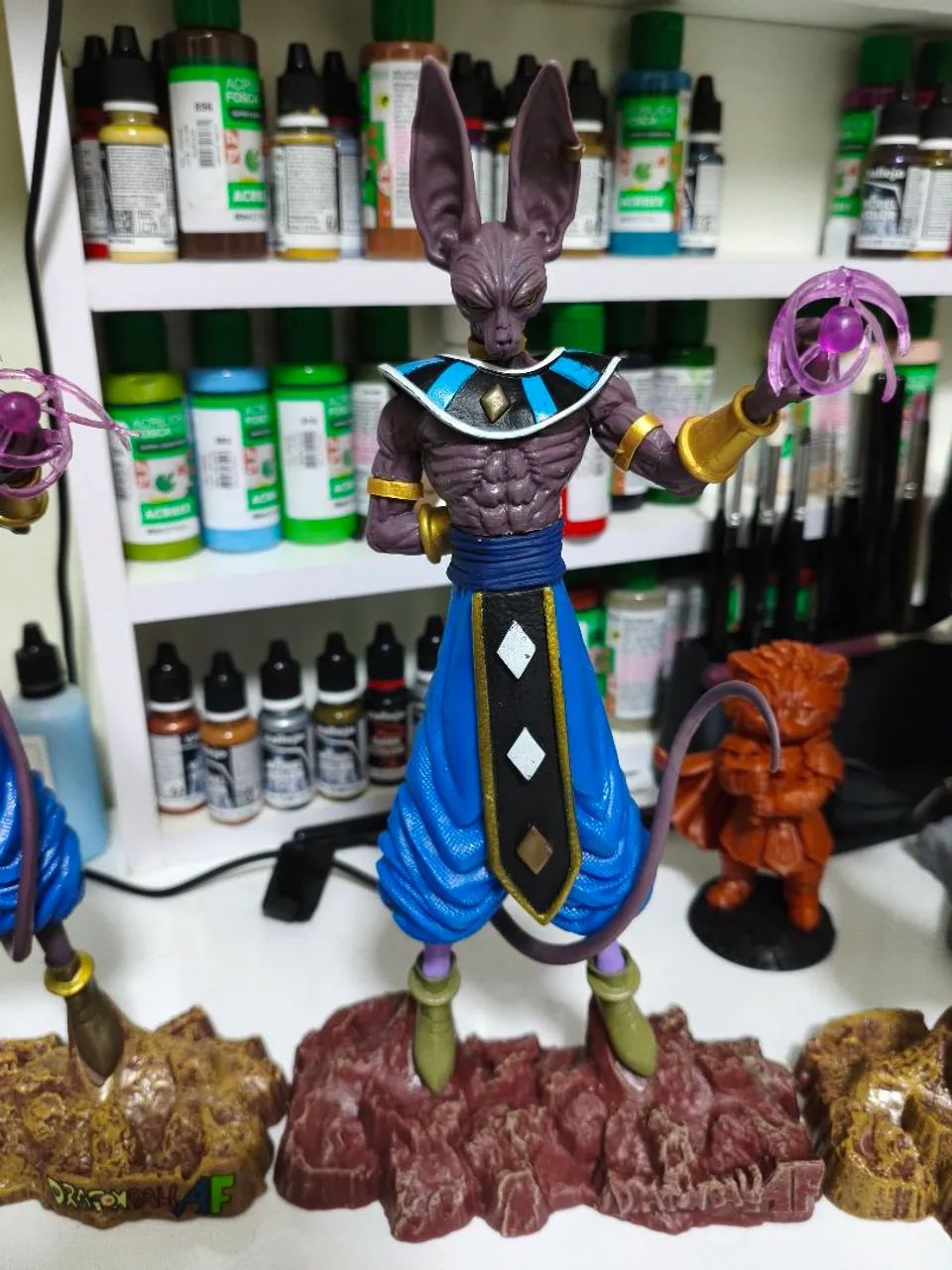 Lord Beerus Figure - Foto 4