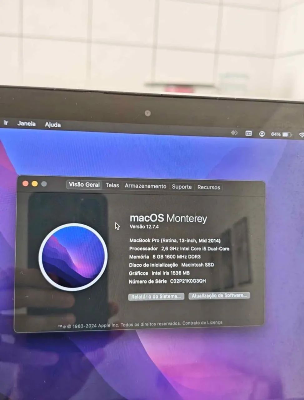 MacBook Pro 2014 - Foto 3