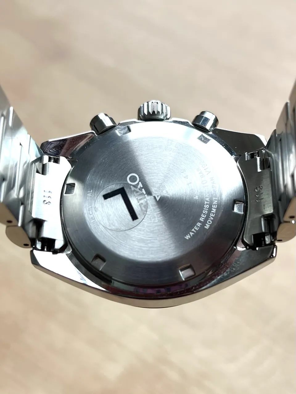 Seiko Prospex Speedtimer SSC817P1 - Foto 2