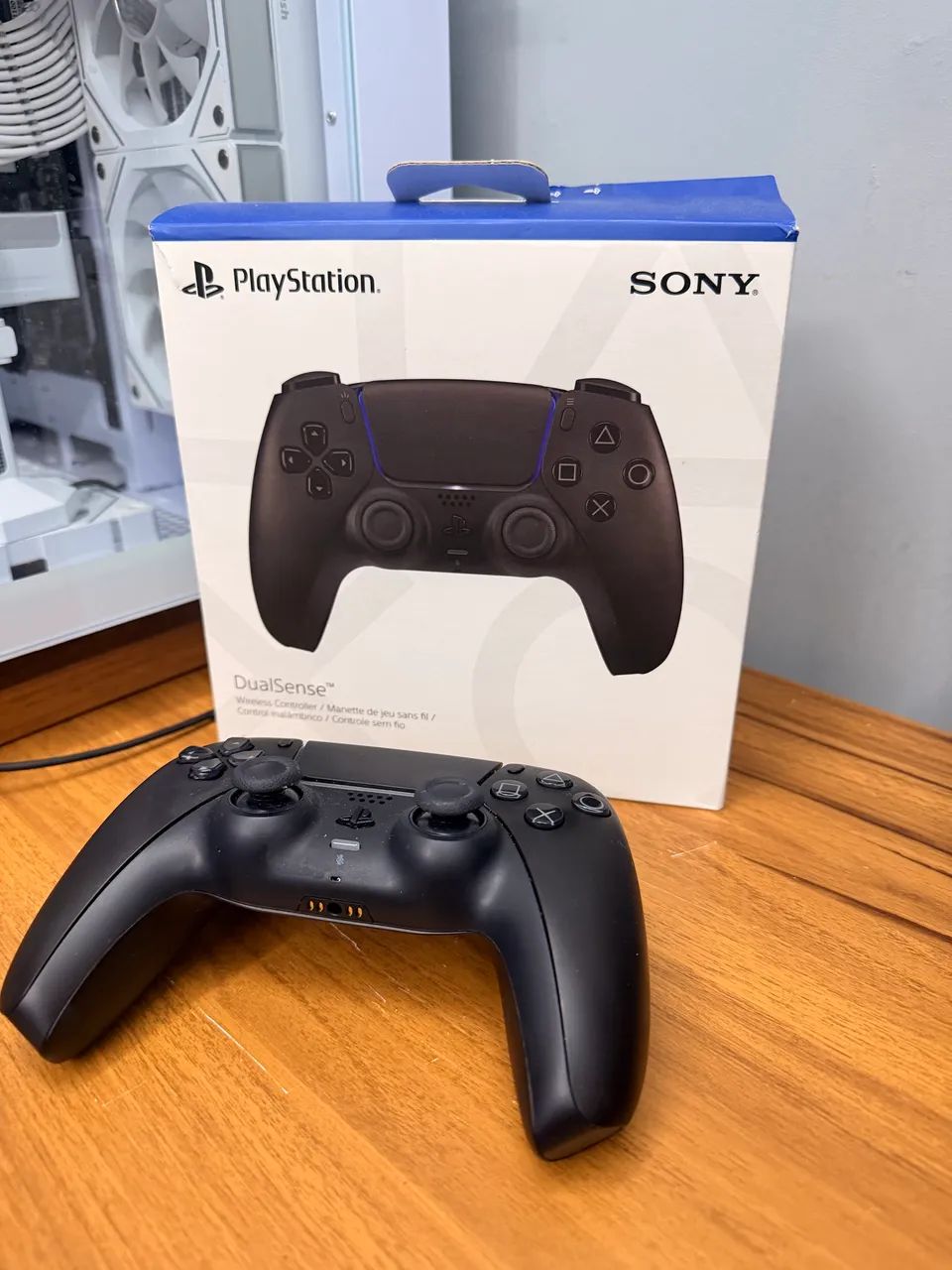 Controle PS5 Black - Foto 4