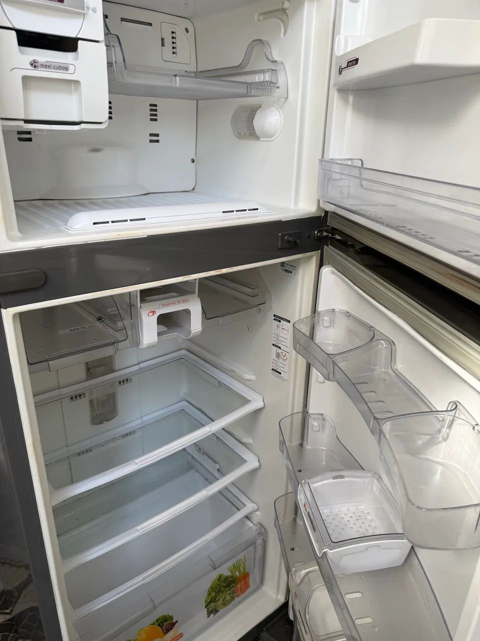 Geladeira usada! Já é o menor valor! - Foto 4
