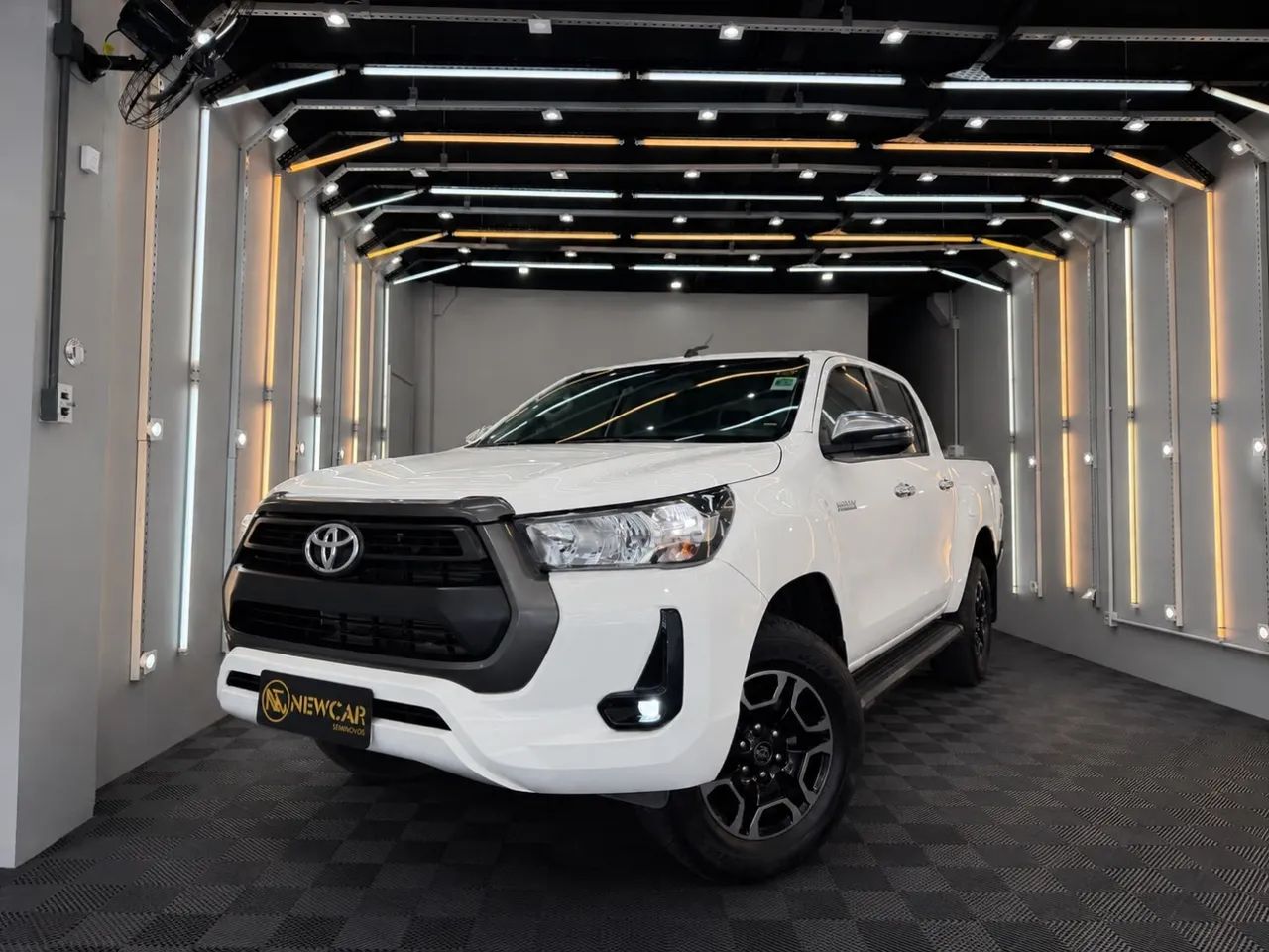 Toyota Hilux CD 4X4 2.8 Diesel Aut. 2019