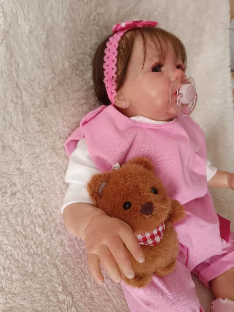 Bebê Reborn linda  - Foto 3