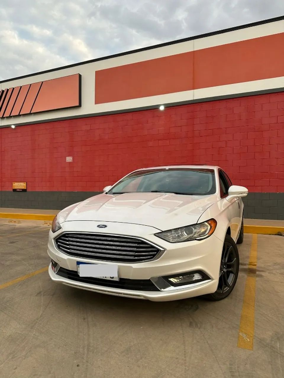 Ford Fusion 2018
