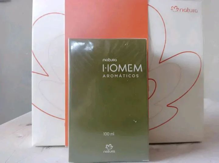Natura Homem aromático  - Foto 4