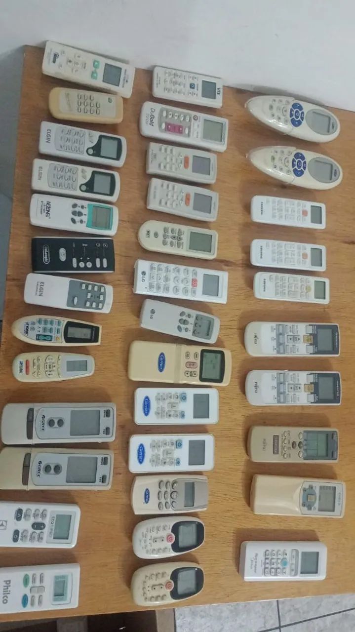 Lote de controles para ar-condicionado diversos  - Foto 2