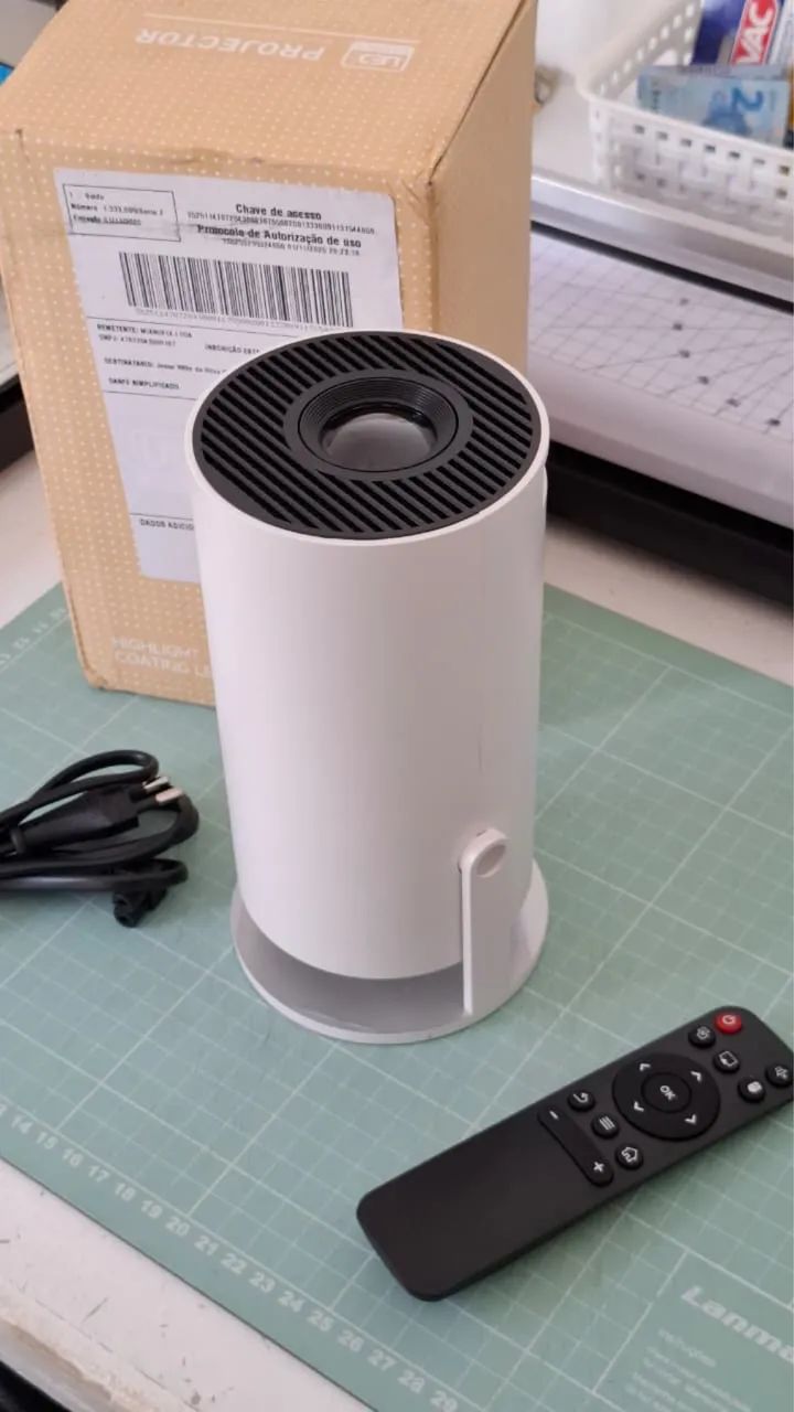 Projetor HY300 Lacrado  - Foto 4