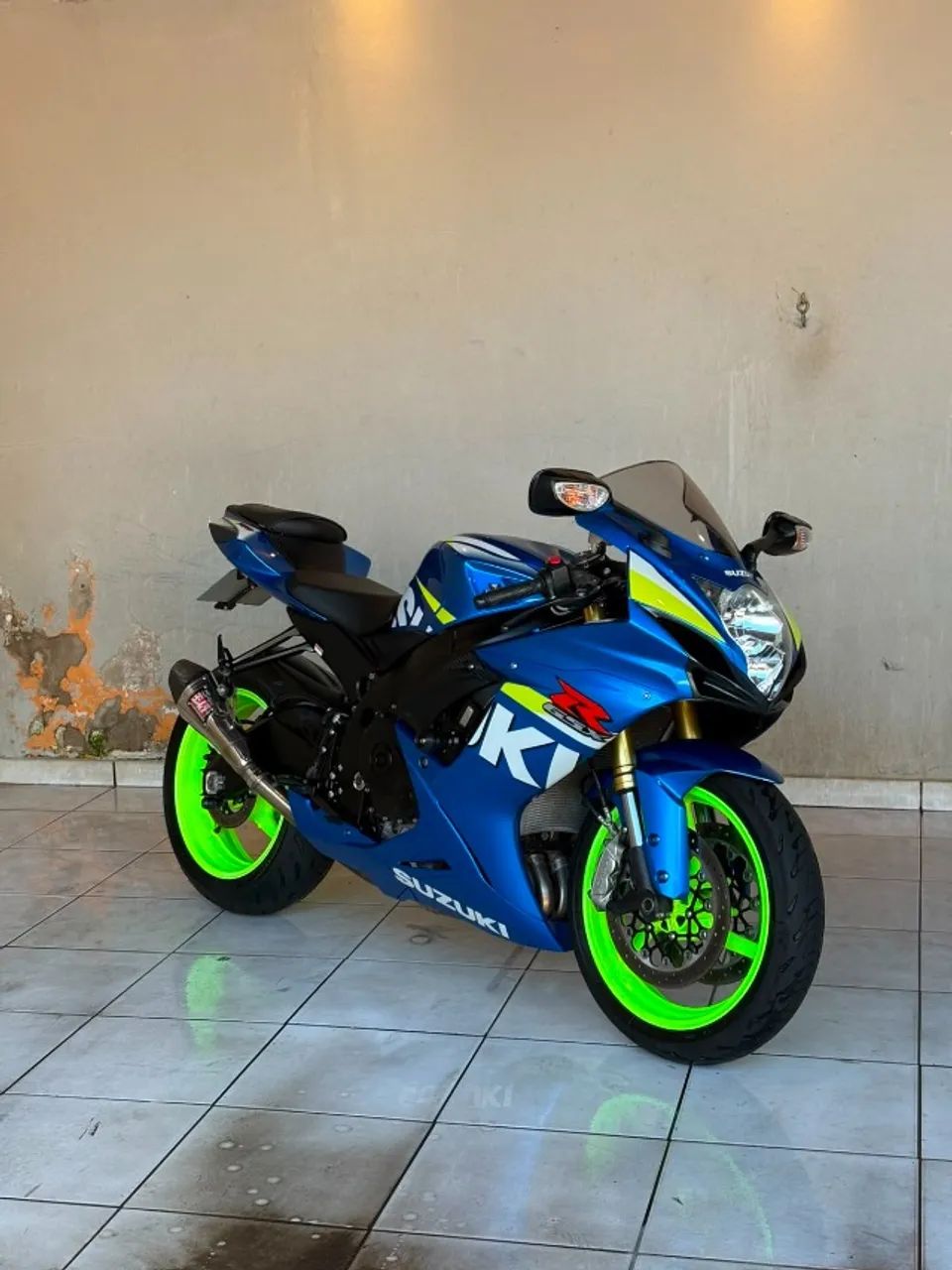 Suzuki Gsxr 750 Gp 