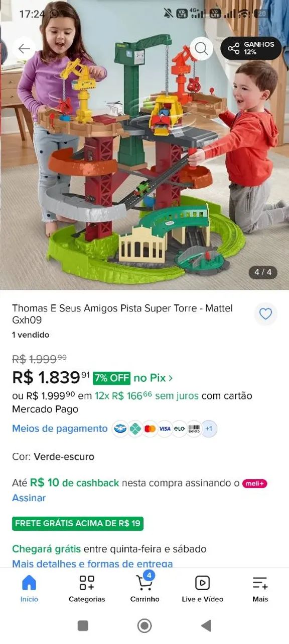 Pista Thomas e seus amigos - Foto 5