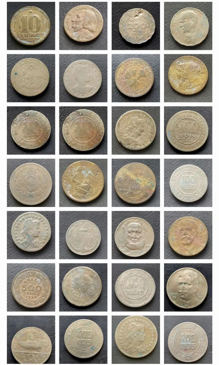 Moeda de 400 reis ( Edição de 1926 1918 e 1938) - Foto 3