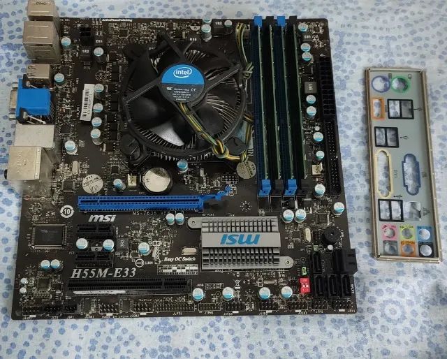 Kit I3 530 Placa H55m 8gb Ddr3 - Foto 2